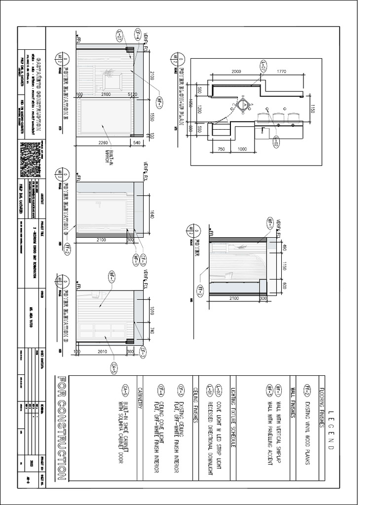 Yatco Proscenium Elevation Foyer | PDF
