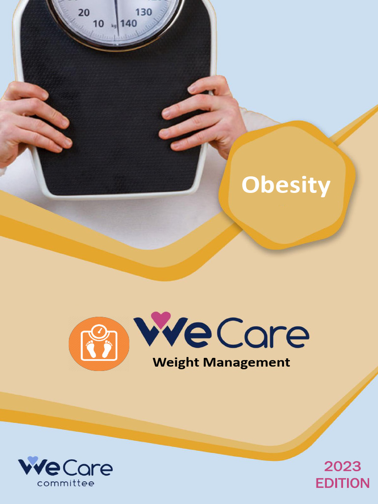 Weight Managments (Last Edition) - 3 | PDF | Obesity | Weight Management