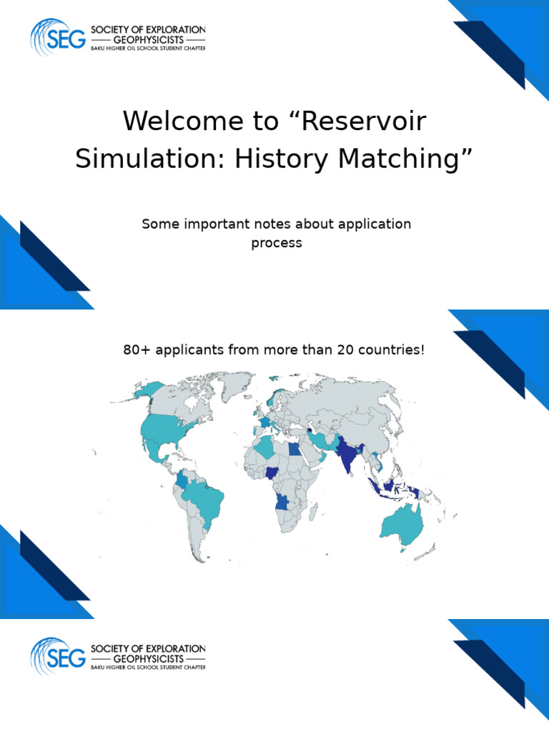 Reservoir Simulation History Matching Guide | PDF