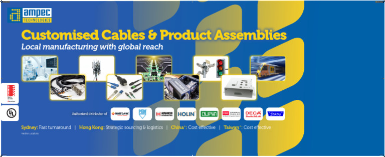 Custom Cables & Assemblies Solutions | PDF