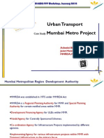 Mumbai Metro Project GR Madan