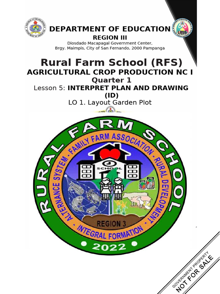 Grade-9 - Lms - Quarter 1agri Crop Nc1 | PDF | Sowing | Seed