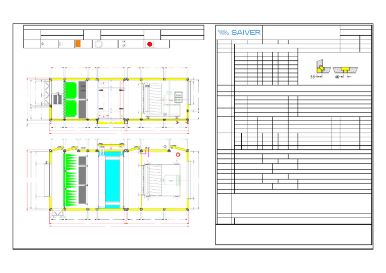 Shop Drawing AHU 4A-02 - R1 | PDF | Mechanical Engineering ...