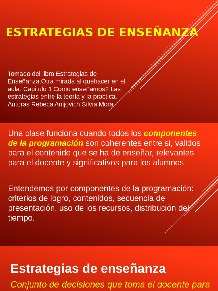 Estrategias Efectivas de Enseñanza | PDF | Enseñando | Aprendizaje