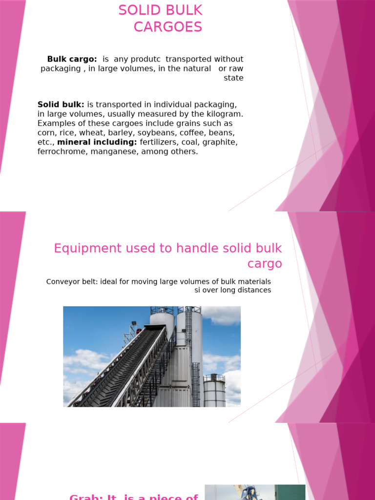 Understanding Solid Bulk Cargoes | PDF