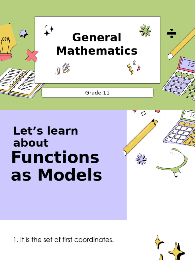 Understanding Functions in Grade 11 Math | PDF
