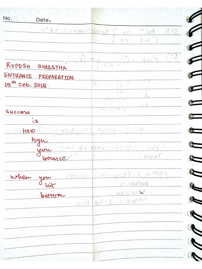 Handy Notes For BSC Ag Entrance Prep | PDF