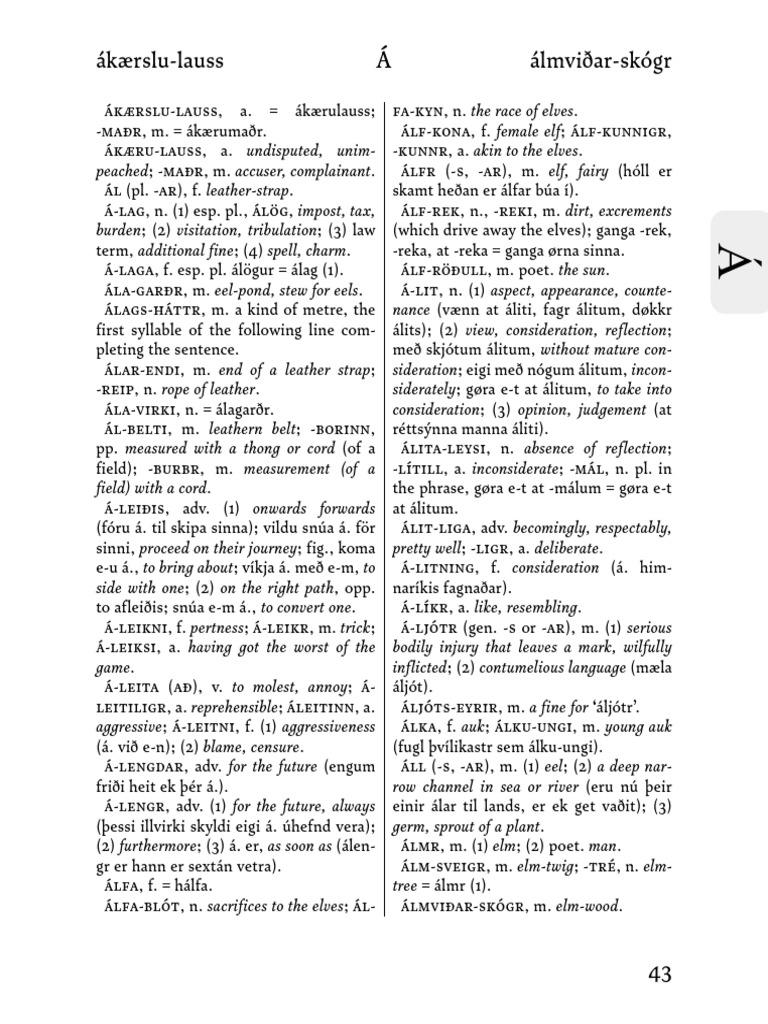 Dictionary 43 | PDF