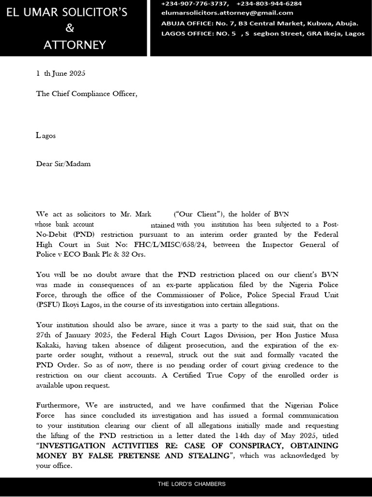 Lifting PND Restriction for Mark Mauzu | PDF | Crimes | Crime & Violence