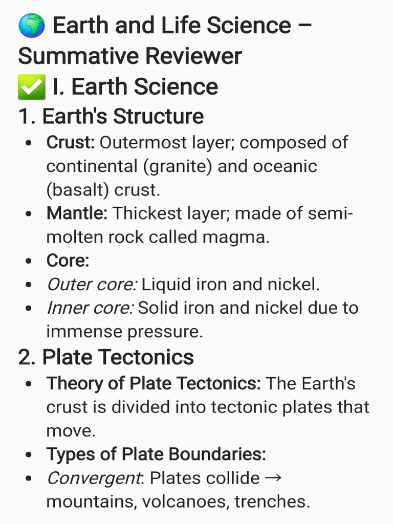 EARTHLIFEREVIEWER1 | PDF