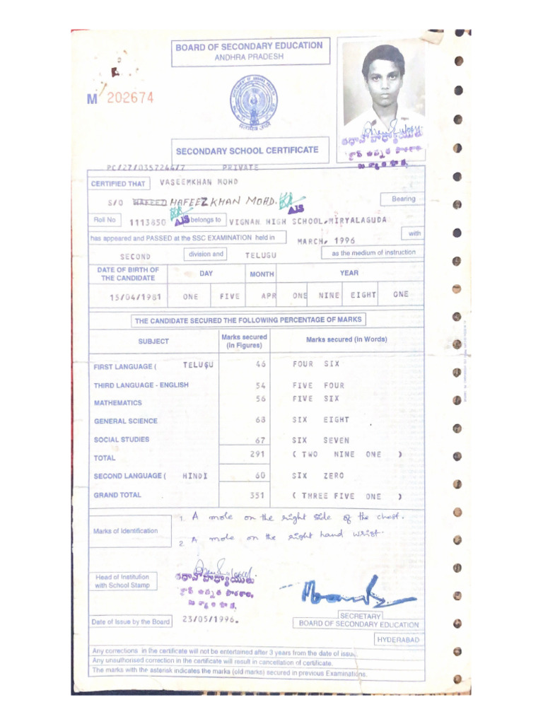 Board of Secondary Education | PDF