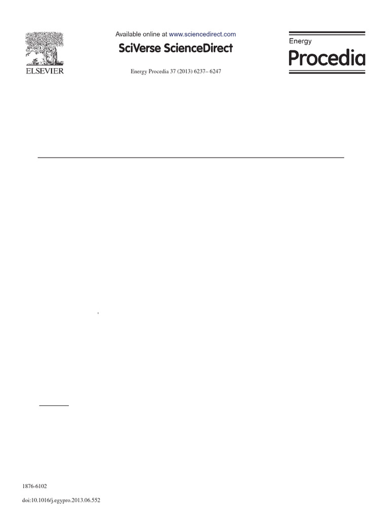 Gorgon CO2 Injection Project Update 2012 | PDF | Gases