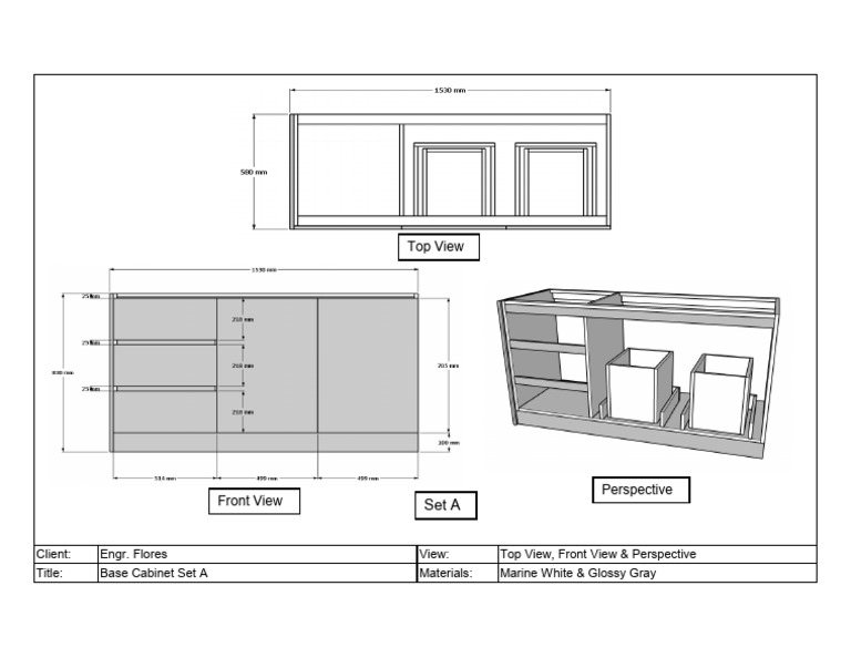 Top View: Set A | PDF