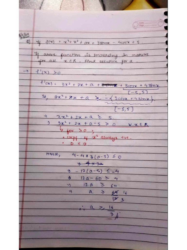 Homework 6.5.25 | PDF