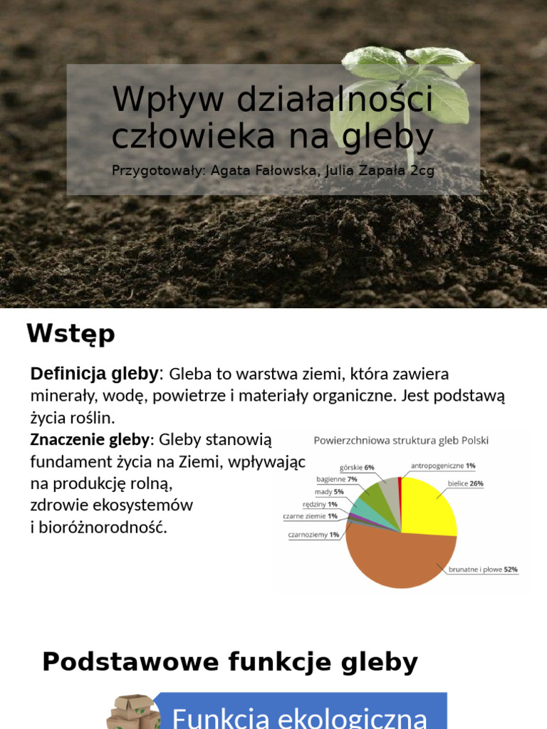 Gleby | PDF