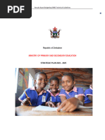 Zimbabwe Performance Appraisal Form | PDF