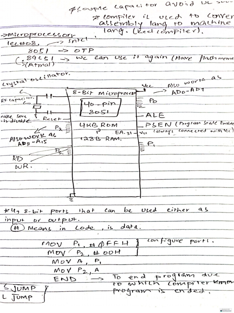 Micro Controller | PDF