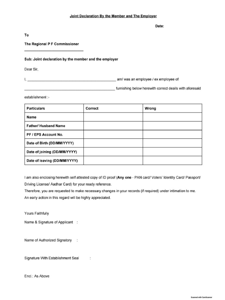 Name Change Correction Form (1) - 1 | PDF