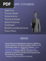 HRMS 1.0 Overview and Features | PDF | Technology & Engineering