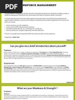 WFM RTA Roles Notes | PDF