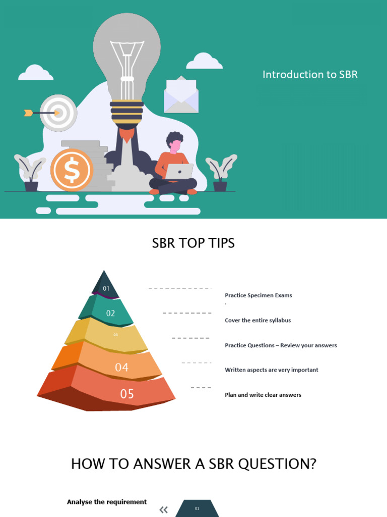 Introduction To SBR | PDF