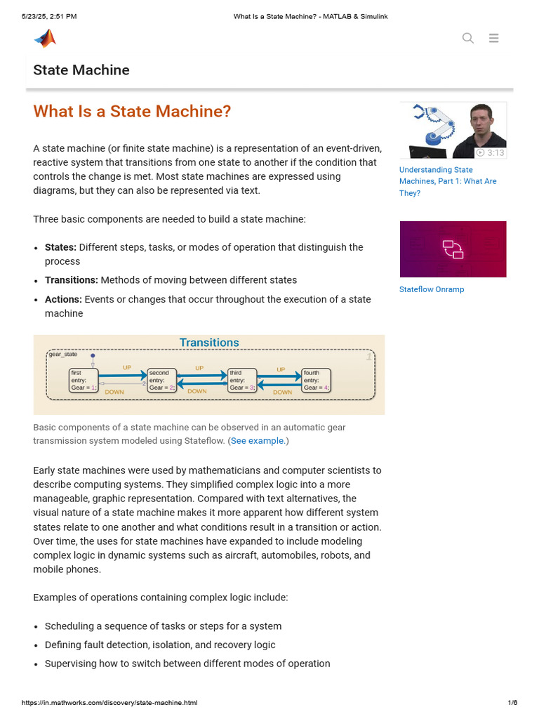 Fault Management in State Machines | PDF | Machines | System