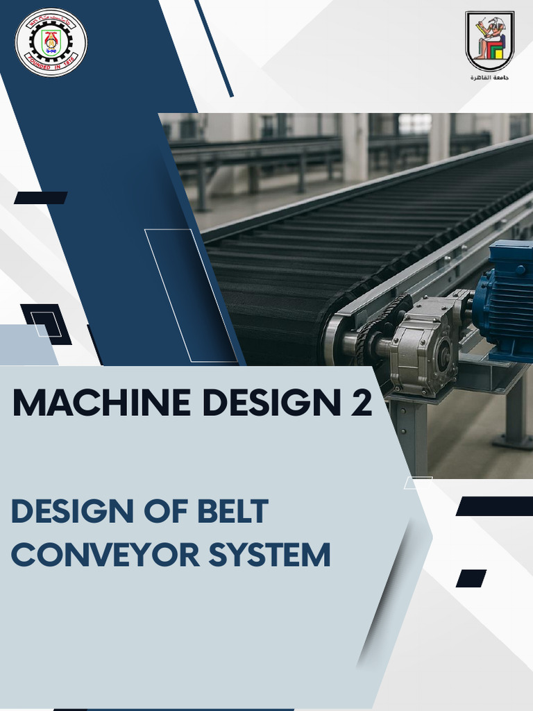 Belt Conveyor System Design for Wheat | PDF | Belt (Mechanical ...