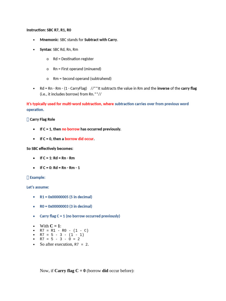 Instruction | PDF