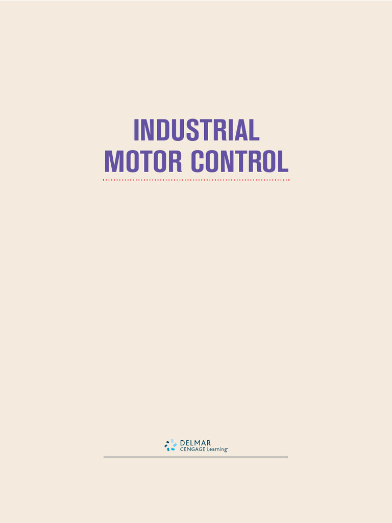 Chapter 1 General Principle of Motor Control | PDF | Inductor ...