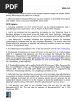 CA Certificate Format | PDF