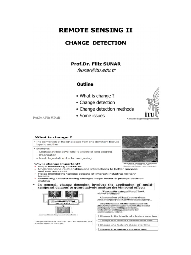 7 Change Detection Fs Pdf