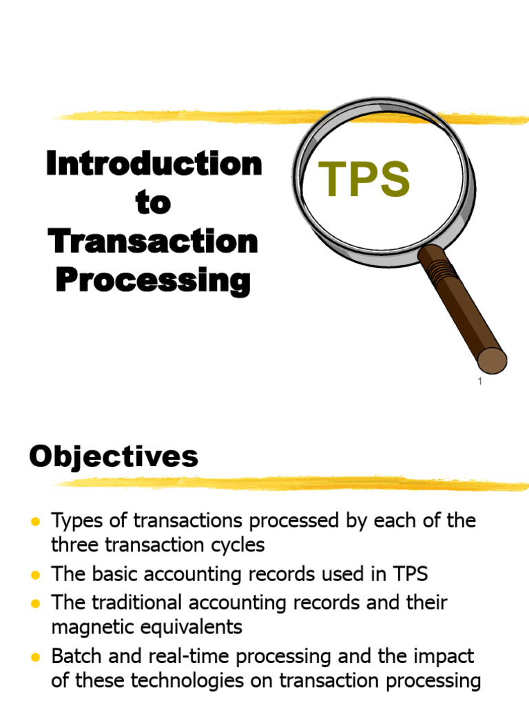 Transaction Processing | PDF | Receipt | Cash