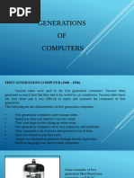 Third Generation Computers: Integrated Circuits | PDF | Integrated ...