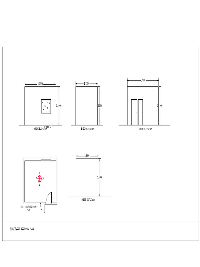 Detailed Floor Plans and Elevations | PDF