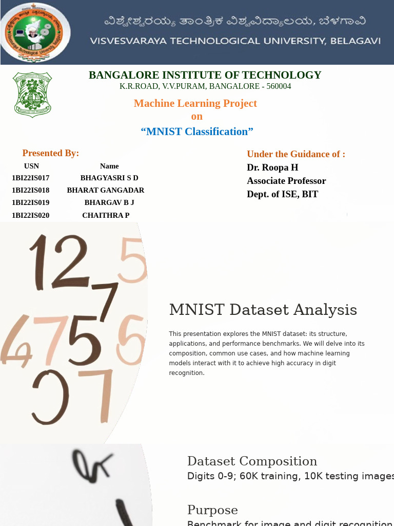 MNIST Dataset Analysis and Classification | PDF | Artificial ...