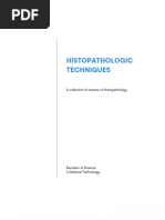 Specimen Preparation for Microscopy | PDF | Staining | Histopathology