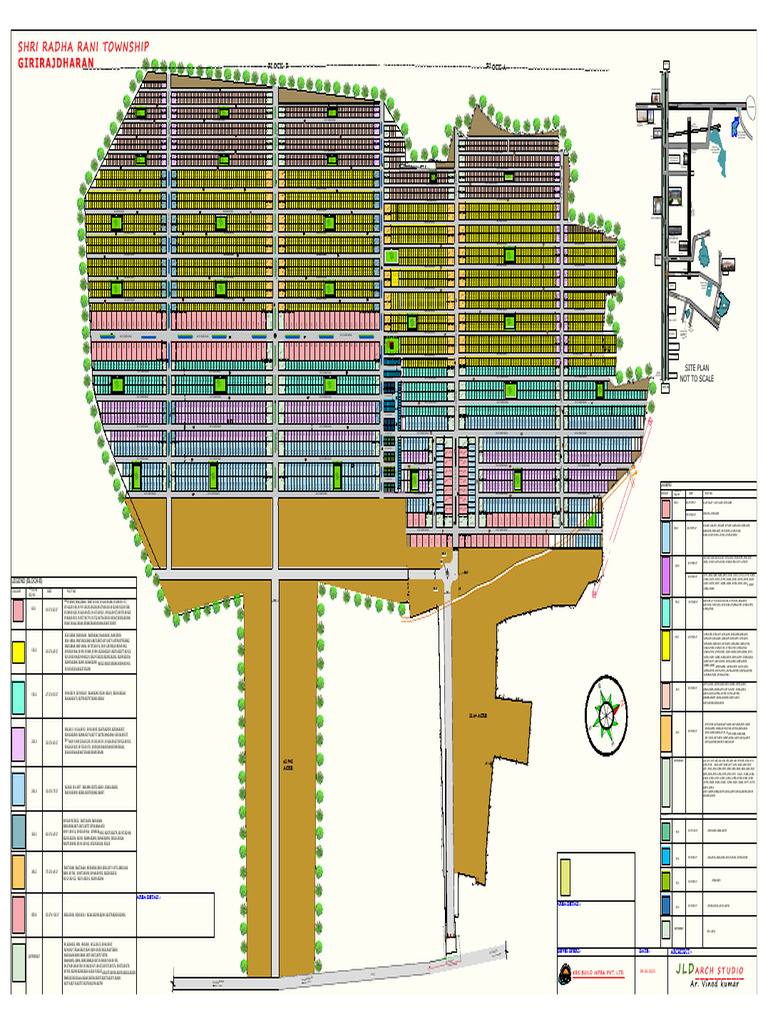 Shri Radha Rani Township Layout | PDF