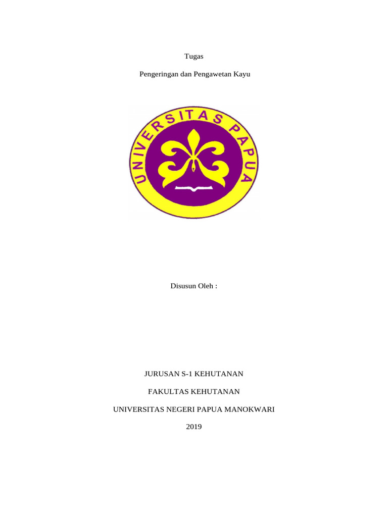 Kadar Air dan Titik Jenuh Serat Kayu | PDF