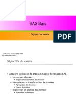 Cours SAS BASE Cours v6