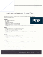 handout 13 - draft venturing crew annual plan