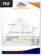 Porta Cabin Design and Specifications | PDF | Electrical Wiring | Flooring