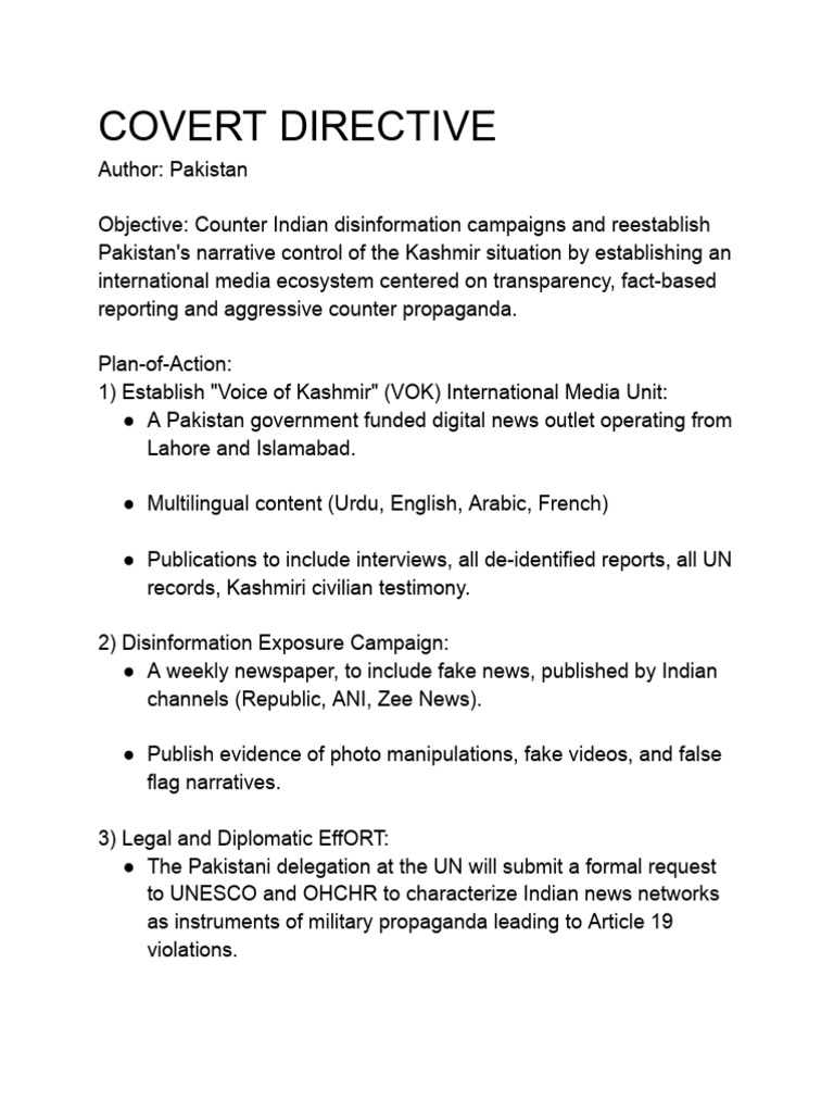 Media Directive | PDF