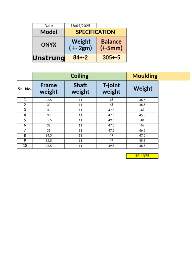 ONYX Prepilote | PDF