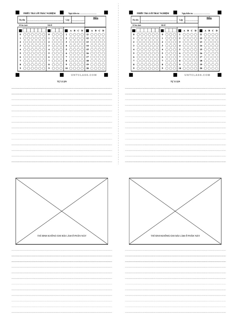 UnT 20 - ABCD - 2 Forms | PDF