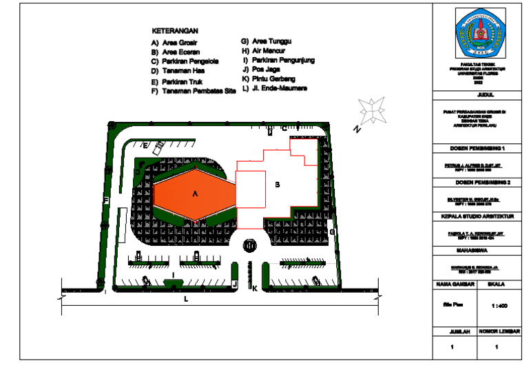 1 Site Plan 1 | PDF