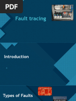 Six-Point Fault Finding Techniques | PDF | System | Troubleshooting