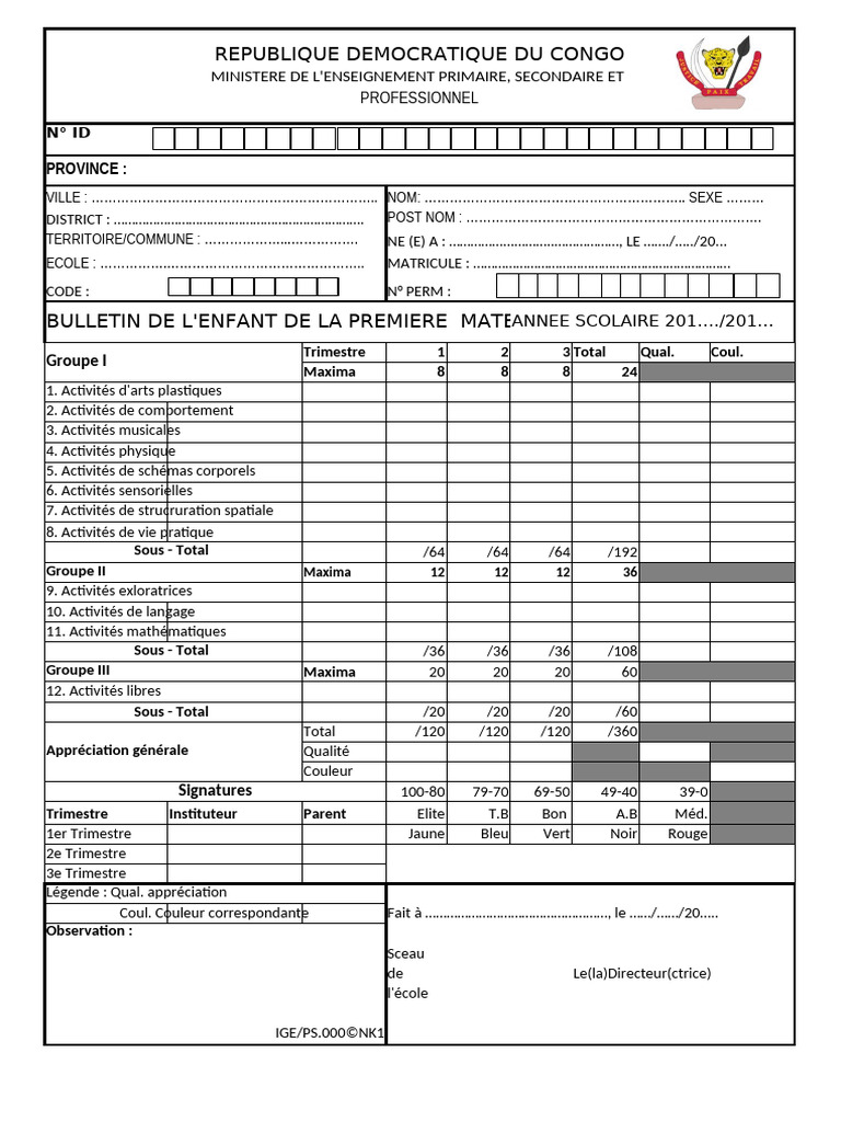 bulletin-scolaire-rdc-2025-pdf