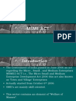 Msme Act