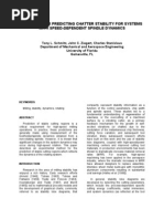 A Method for Predicting Chatter Stability for Systems Schmitz
