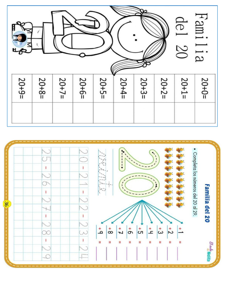 Familia Del 20 | PDF
